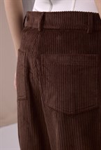 Джинсы COTTON VELVET BROWN - фото 118998