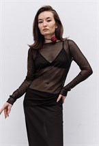 Лонгслив MIDNIGHT - фото 119109