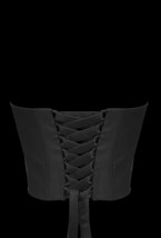 Атласный корсет - фото 119222