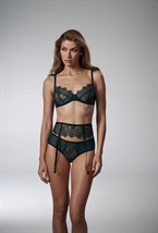 Трусы хипстеры EMERALD - фото 119341