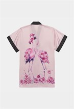 Халат Pink Flamingo - фото 119624