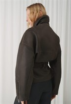 Кожаная куртка blondie - фото 119637