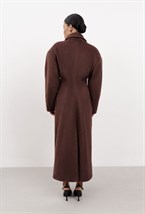 Пальто из шерсти - фото 119651