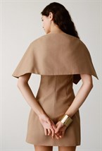 Мини-платье с оборками - фото 119665