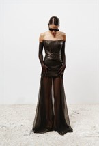 Корсет-топ наруками - фото 119713