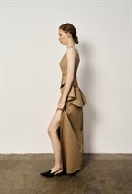 Хлопковый корсетный топ - фото 119741