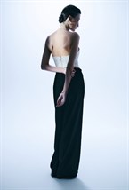 Топ-бюстье с пайетками - фото 119757