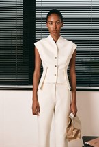 Шерстяные брюки - фото 119779