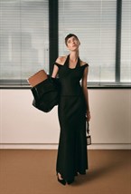 Асимметричная расклешенная юбка - фото 119835