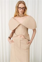 Юбка из льна - фото 119853