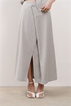 Асимметричная юбка - фото 119864