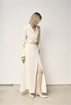 Льняная юбка макси - фото 119876