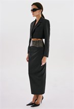 Укороченный жакет - фото 119936