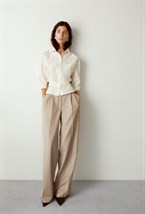 Рубашка из поплина - фото 119944