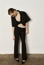 Черная рубашка the charlatan - фото 119968