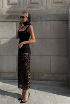 Платье из кружева - фото 120048