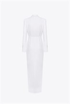 Платье-смокинг Maxi - фото 120059