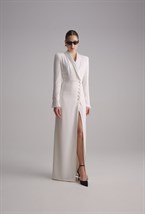 Платье-смокинг Maxi - фото 120060