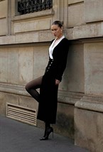 Платье-смокинг - фото 120074