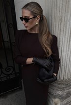 Платье-футляр - фото 120078