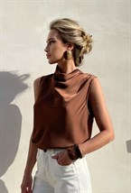 Топ-из атласа - фото 120123