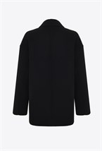 Пальто-пиджак бесшовное - фото 120154