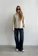 Пальто-худи - фото 120165