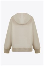 Полупальто капюшоном - фото 120175