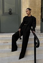 Брюки c защипами - фото 120196