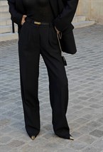 Брюки c защипами - фото 120197