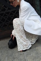 Брюки из кружева - фото 120200