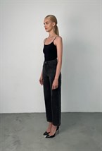 Джинсы Straight Crop - фото 120219