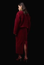 Вельветовый бомбер - фото 120369