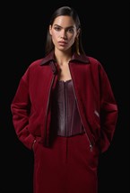 Вельветовый бомбер - фото 120371