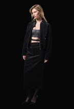 Вельветовый-бомбер - фото 120373