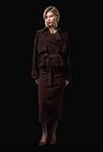 Куртка из натуральной замши - фото 120412