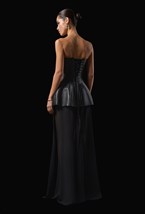 Струящаяся прозрачная юбка - фото 120468