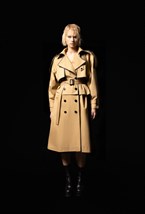 Тренч-трансформер с кожаной окантовкой - фото 120534