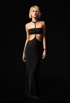 Юбка с кожаным чокером - фото 120538