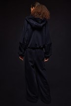 Черные oversize джоггеры - фото 120616