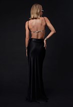 Юбка из вискозы со шлевками - фото 120678