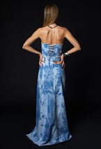 Джинсовая юбка макси - фото 120753