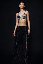 Топ-бра зебра - фото 120799