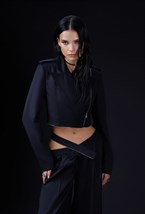 Жакет — косуха из шерсти - фото 120866