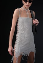 Платье — кольчуга из кристаллов - фото 120939