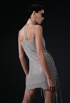 Платье — кольчуга из кристаллов - фото 120941