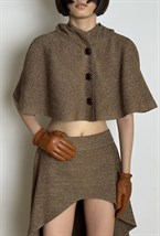 Кейп Candy hooded - фото 120958