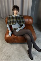 Кейп Peggy Plaid - фото 120962