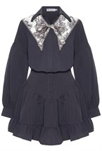 Комплект рубашка с юбкой - фото 120972