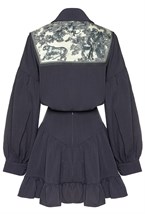 Комплект рубашка с юбкой - фото 120973